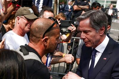 Blinken Embraces Families Of Hostages, Urges Hamas To Accept Israel’s Ceasefire Offer