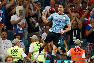 FIFA World Cup 2018: Uruguay Tight-lipped About Edinson Cavani Availability