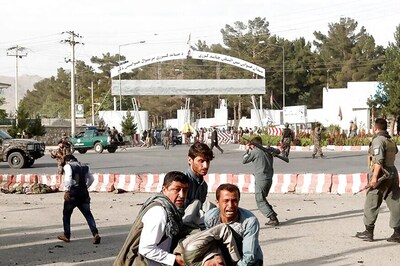 Afghan Vice Prez Has Narrow Escape After Blast Rocks Kabul Airport, 14 Killed