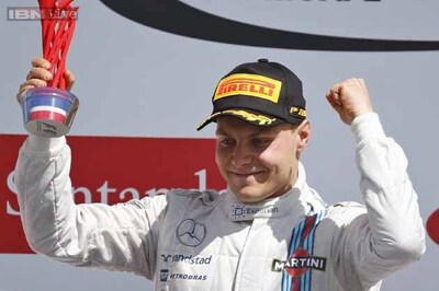 Valtteri Bottas is now Formula One's fastest Finn