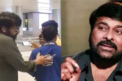 Chiranjeevi SLAMMED For Shoving Airline Employee Who Tried Taking A Selfie With Him | Watch Viral Video