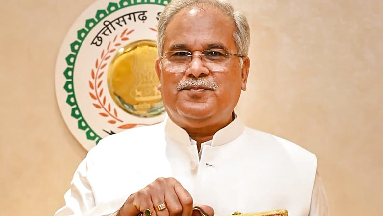 BJP Takes Swipe at Cong Over 'Corruption' in Poll-bound Chhattisgarh with Cartoon Portraying CM Baghel as Ravan