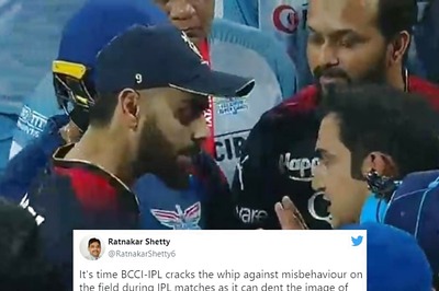 'Time BCCI-IPL Cracks the Whip Against On-field Misbehaviour': Former BCCI GM Calls for Strict Action