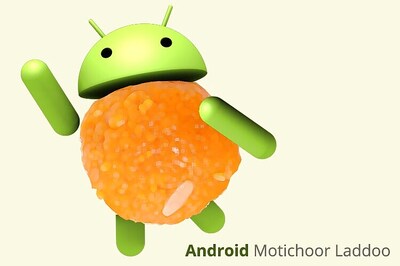 If Android versions were named after Indian sweets
