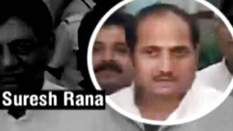 BJP MLA cites security threats to riots accused Rana, demands Y-security cover