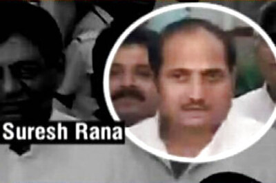 BJP MLA cites security threats to riots accused Rana, demands Y-security cover