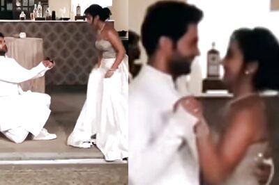 Rajkummar Rao Goes Down on One Knee With Engagement Ring And Patralekhaa Has Sweetest Reaction