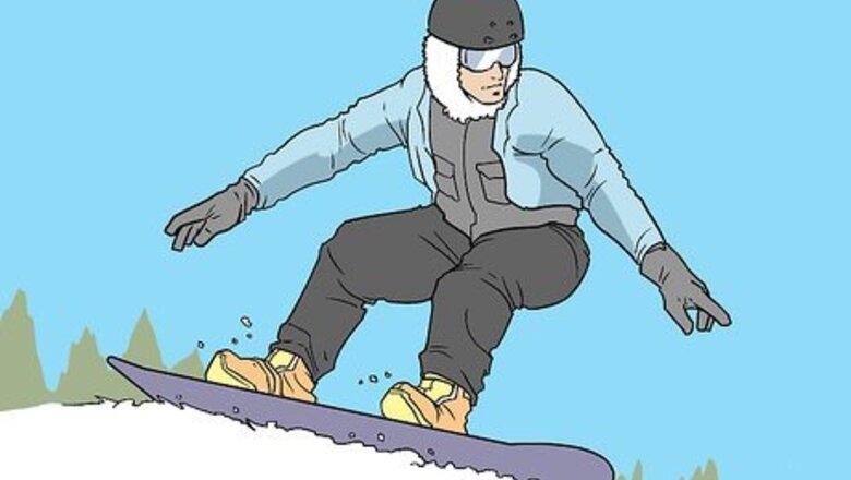 How to Do a Frontside 360 on a Snowboard