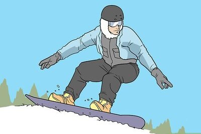 How to Do a Frontside 360 on a Snowboard
