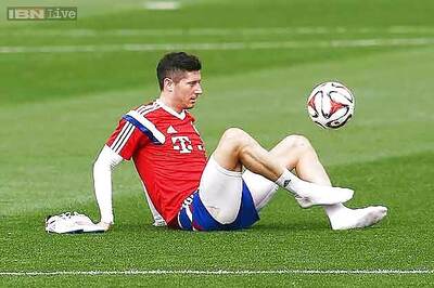 Regret voting for Ronaldo in FIFA Ballon d'Or, says Lewandowski