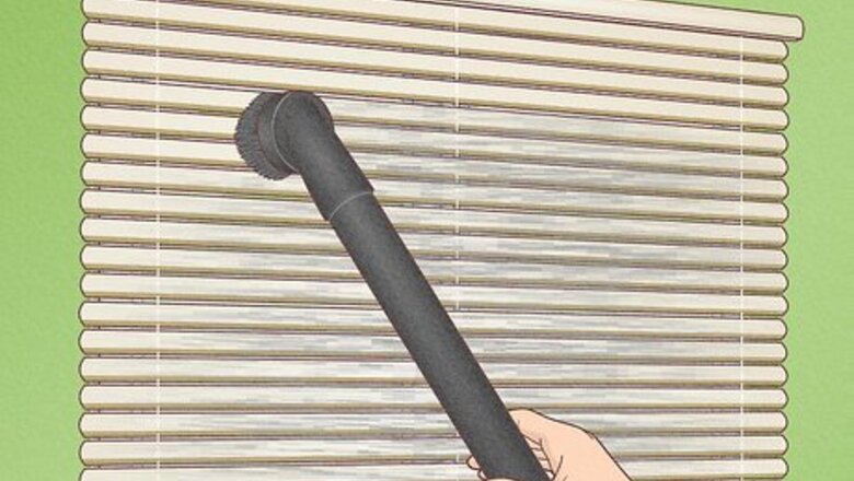 How to Clean Mini Blinds