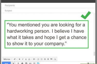 How to Follow-up on a Job Application or Interview
