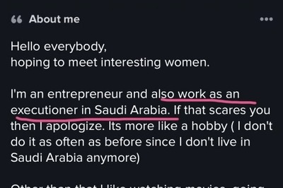 Saudi Man Lists 'Executioner' As His Hobby on Dating Site, Hopes to Match With 'Interesting Women'