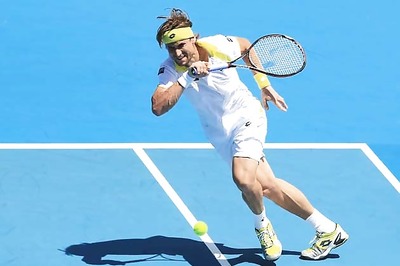 Ferrer advances to Australian Open 2nd round