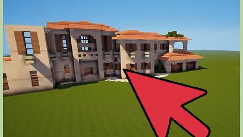 How to Make an Italian Villa in Minecraft