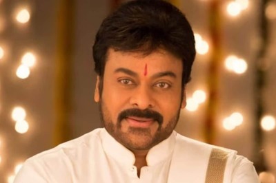 Watch: Chiranjeevi Hits Gym At 68 For Next Film Vishwambhara