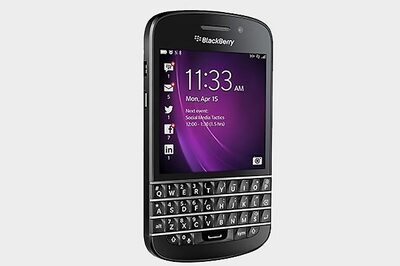 BlackBerry Q10 coming to India on Thursday
