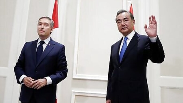 Canada Presses China Counterpart Over Detainees, Hong Kong - Ottawa