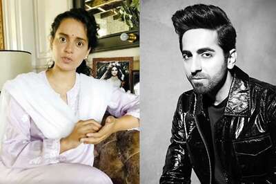 Kangana Ranaut Attacks Ayushmann Khurrana, Calls Him 'Chaploos Outsider' Who Supports 'Mafia'