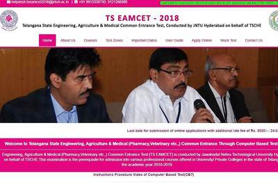 TS EAMCET 2018 Hall Tickets Releasing Today: Exams Begin 2nd May 2018