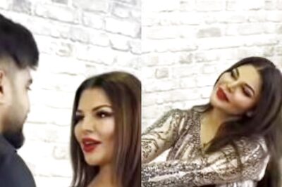 Rakhi Sawant Goes Down On Her Knees To Propose Beau Adil For Marriage, He Says 'No'; Watch Hilarious Video