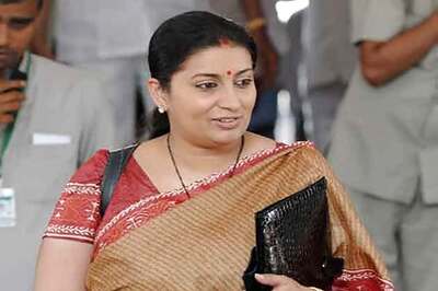 Smriti Irani hails support of political parties in passage of education Bills
