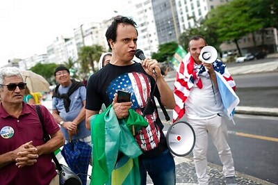Protests In Brazil Support President In Anti-vaccine Stance