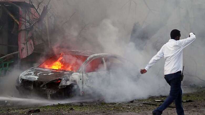 Car Bomb Explosion in Afghanistan targets Security Forces, At least 20 Dead