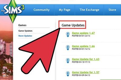 How to Get Into Create a Sim While Playing the Sims 3 Game