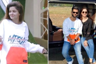 Rahul Vaidya Wears Same T-shirt as Rubina Dilaik, Netizens Call Him 'Copycat'
