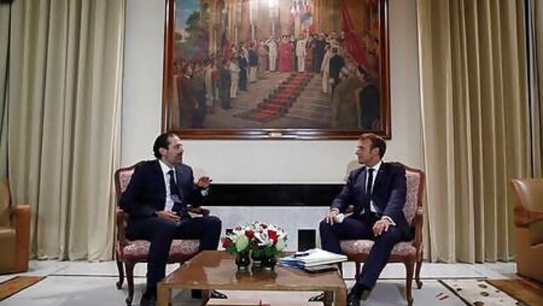 Macron Tells Lebanese Leaders To Reform Swiftly Or Face Sanctions