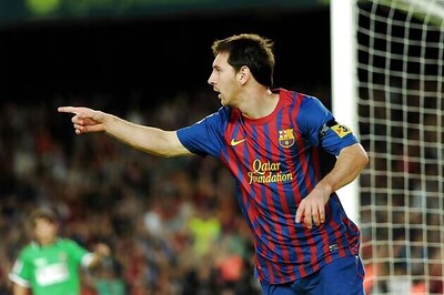 Messi breaks the 40-year-old record of Gerd Mueller