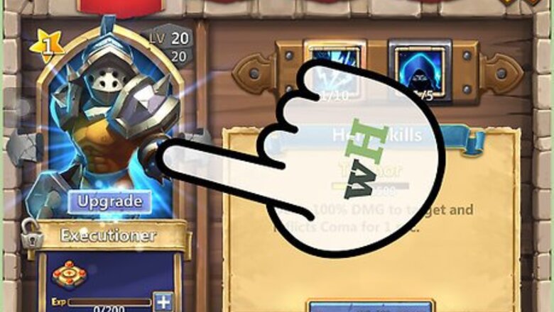 How to Improve Your Heroes on Castle Clash