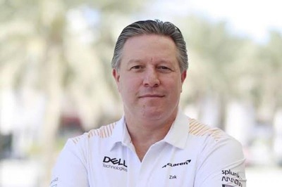 Miami Will Bring Super Bowl Vibe to F1, Says McLaren Boss Zak Brown
