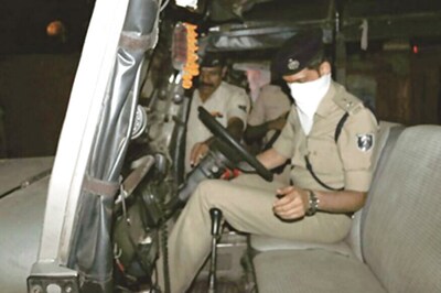 News Digest: Driver Sleeping on Back Seat, Patna SSP 'Steals' Police Jeep