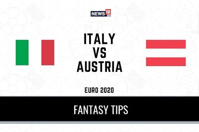 ITA vs AUT Dream11 Team Prediction: Check Captain, Vice-Captain and Probable Playing XIs for Today's UEFA Euro 2020 match, June 27 12:30 am IST
