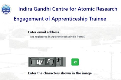 IGCAR Recruitment 2024 Begins For 198 Trade Apprentice Posts, Last Date To Apply Is October 13