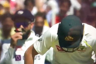 IND vs AUS 4th Test: Virat Kohli Spotted Munching At Second Slip, Shares Snack With Shreyas Iyer Later - Watch