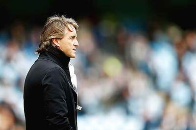 Under-fire Mancini feeling the heat in City