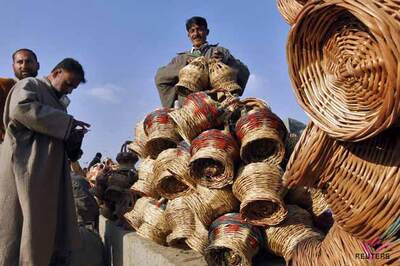Bitter cold in Kashmir with sub-zero temperatures