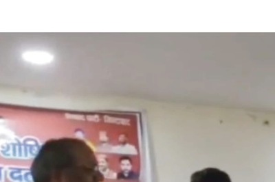 'Humse Bada Neta ho Toh Bolo Nahi Toh...': UP Minister Gets Angry at Party Workers, Throws Mic on Stage
