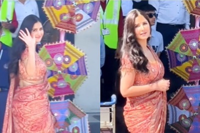Katrina Kaif Looks Stunning In Saree As She Gets Papped At Airport, Fans Call Her ‘Beautiful’; Watch