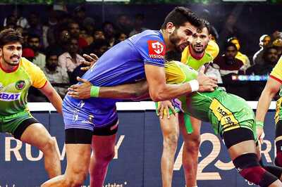 PKL 9: Haryana Steelers Get Big Win against Patna Pirates