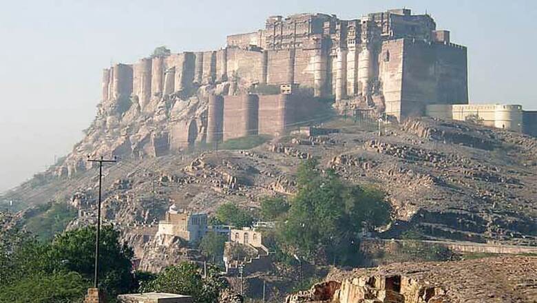 'Dark Knight Rises' puts Mehrangarh on the map