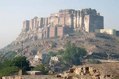 'Dark Knight Rises' puts Mehrangarh on the map