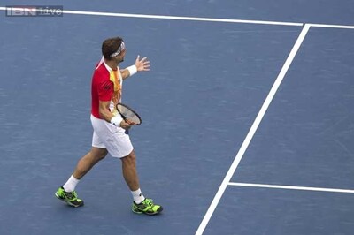 David Ferrer to meet Roger Federer in Cincinnati final