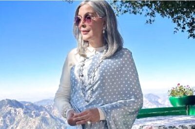 Zeenat Aman Says 'Life Can Come Full Circle' As She Shoots For Bun Tikki, Shares Glimpse of Character