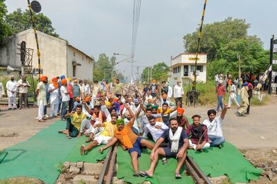 Punjab 'Rail Roko' Effect: Over 200 Rakes of Freight Stranded, Power Plants on Verge of Shutdown