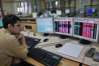Sensex gains 46 points to log best weekly gain in over two months