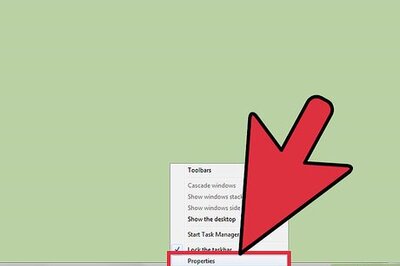How to Adjust the Position of the Taskbar in Windows 7